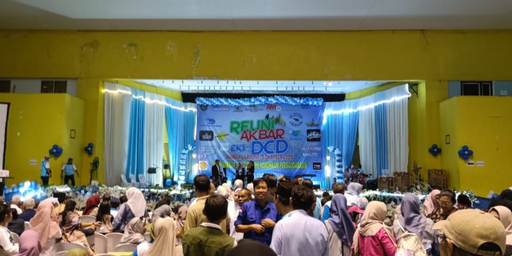 Reuni Akbar Eks PT Dipasena: PT Sakti Biru Indonesia Siap Bangkitkan Kejayaan Udang Lampung